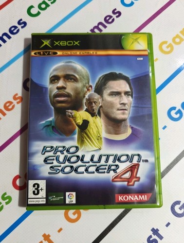 Pro evolution soccer 2004 pes - evolution,