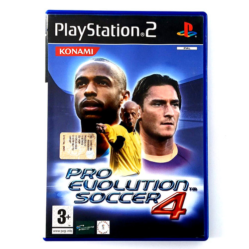 Pro evolution soccer - evolution,