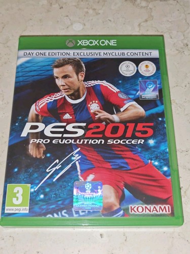 Pes 2015 day one - one, edition