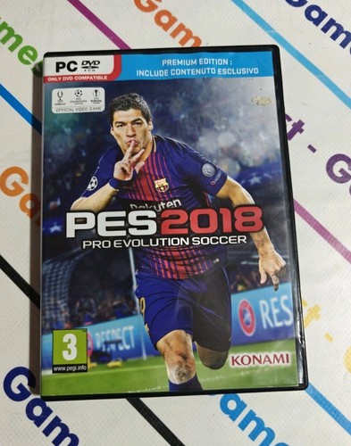 Game pes pro - game, evolution