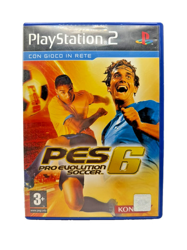 Pro evolution soccer ps2 - evolution, 6
