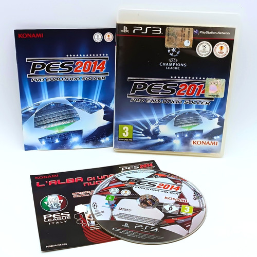 Pes 2014 pro - 2014, evolution