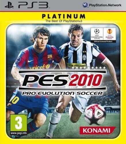 Pro evolution soccer 2010 - pro,