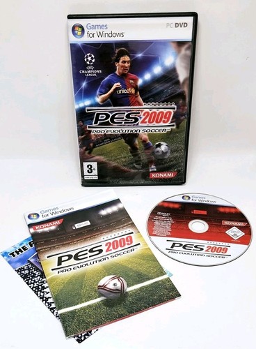 Pes 2009 pro evolution - -,