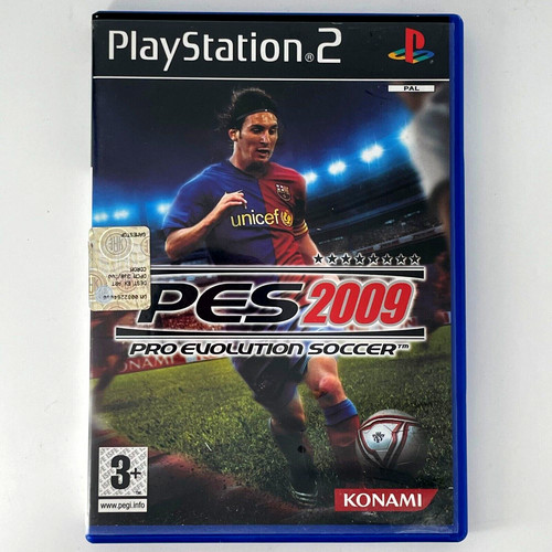 Pes 2009 pro evolution - 2009, soccer