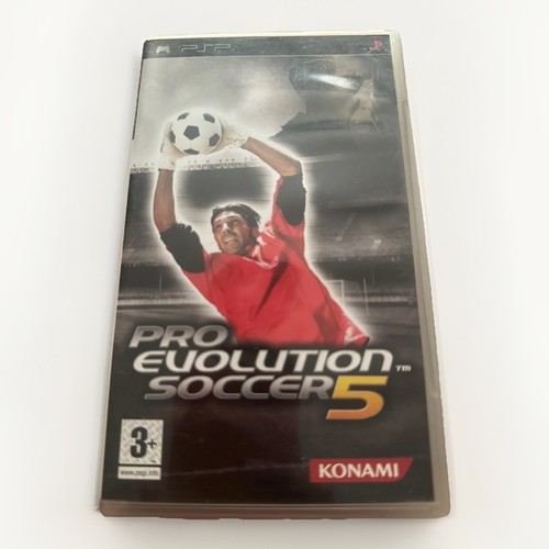 Pro evolution soccer psp - 5,