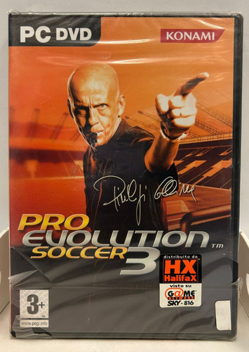 Pro evolution soccer - evolution, pes
