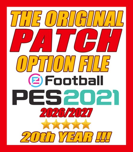 Pes 2021 original patch option - original,